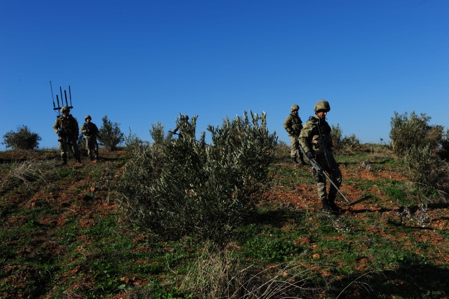 Afrin'de eve dönüşler devam ediyor